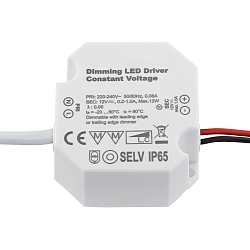 LED str�mforsyning POWERLINE MICRO, hvid