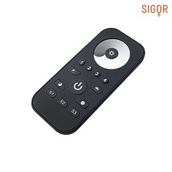 luxigent Hand held remote control 4-channel , DIM, with scene memory and zone selection, reach 20-20 meters, i