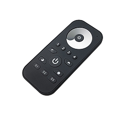 luxigent H�nd fjernbetjening 4 kanal , DIM, med scenehukommelse og zonevalg, R�kkevidde 20-20 meter, in