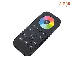 luxigent Hand held remote control 4-channel , RGB / RGBW, with scene memory and zone selection, reach 20-20 me