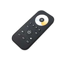 luxigent H�nd fjernbetjening 4 kanal , CCT Tunable White, med scenehukommelse og zonevalg, R�kkevidde 2
