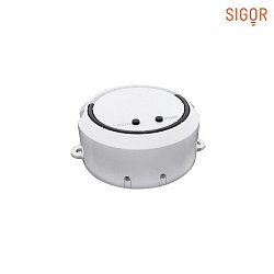 luxigent Universal receiver radio DIM 230V, for installation in luminaires or canopies, ROUND,  4.5cm / height 2cm, 200-240V, m