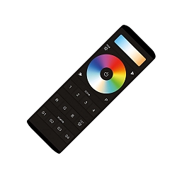 luxigent H�nd fjernbetjening PUK  1 kanal DIM, � 3.9cm / H 1.5cm, med afbryder, Memoryfunktion, R�kkevidde 20-
