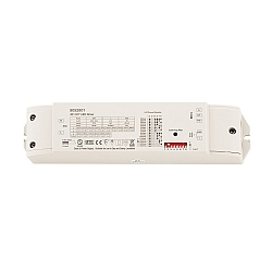 luxigent Universal modtager inkl. konverter til LED Panels , IP20, 1 kanal, 200-240V AC, sek. 15-48V DC, maks. 50W, d�mpbar