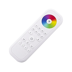 ZigBee H�ndholdt fjernbetjening RGB/CCT 4-kanal til LED Strips og lamper