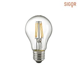 shaire WIFI LED Filament light bulb, 230V,  6cm / L 10.4cm, E27, 9W 2700K 806lm, dimmable, clear
