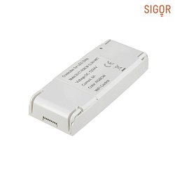 shaire WIFI Controller til LED Strips, 12-24V DC, maks. 8A (192W ved 24V), dæmpbar, RGB + Tunable White
