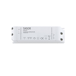 LED Str�mforsyning POWERLINE BASE,  IP20, 220-240V, sek. 24V, maks. 75W / 3.13A, egnet til m�belinstallation