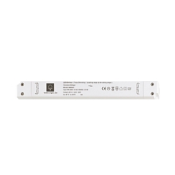 LED Str�mforsyning POWERLINE TRIAC SLIM HF, IP20, 200-240V, sek. 24V, maks. 60W / 2.5A, prim�rt d�mpbar, flimmerfri
