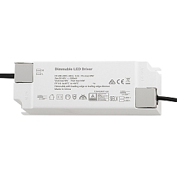 LED str�mforsyning POWERLINE TRIAC PANEL CC, hvid