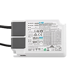 LED str�mforsyning POWERLIE DALI PANEL CC, hvid