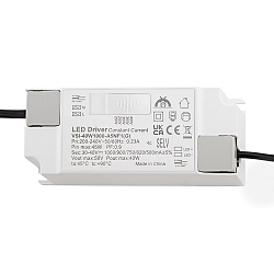 LED str�mforsyning DIP POWERLINE PANEL CC, hvid
