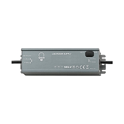 Udend�rs LED Str�mforsyning POWERLINE 24/250, IP65, Out 24Vdc 250W 10.4A, In 90-305Vac, ikke d�mpbar