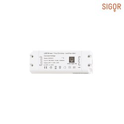 LED Switching power supply Indoor, IP20, 180-240V AC, sec. 24V DC, primarily dimmable (Triac), 25W / 1.04A