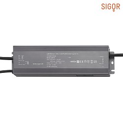 LED Switching Strmforsyning Udendrs, IP66, 100-265V AC, sek. 24V DC, DALI dmpbar, 200W / 8.3A