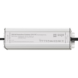 LED str�mforsyning POWERLINE OUTDOOR DRIVER 250W / 1450MA konstant str�m, omskiftelig
