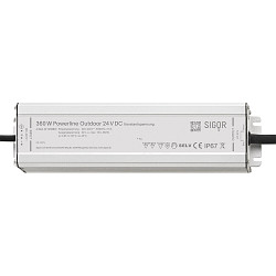 LED str�mforsyning POWERLINE OUTDOOR DRIVER 360W / 1900MA konstant str�m, omskiftelig