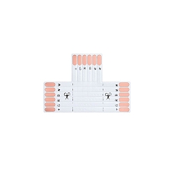 T/hj�rneplade 10mm RGBTW