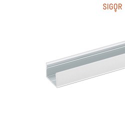 Surface profile 13, for LED Strips up to 13,8mm, 1m