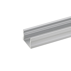 Overflade profil 12 - til LED Strips op til 1.23cm bredde, til montering p� v�g og loft, l�ngde 100cm