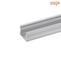 Surface profile 12 - for LED Strips up to 1.23cm width, for wall and ceiling mounting, length 200cm