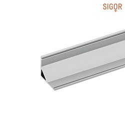Corner profile 10 - for LED Strips up to 1cm width, length 100cm