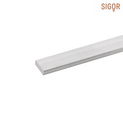 Alu mounting track 10 - for LED Strips up to 1cm width, length 200cm