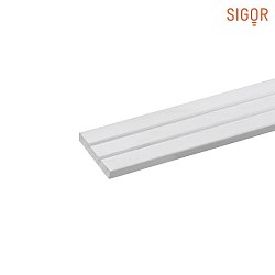 Alu mounting track 16 - for LED Strips up to 1.6cm width, length 100cm