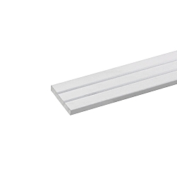 Alu monteringsskinne 16 - til LED Strips op til 1.6cm bredde, l�ngde 100cm