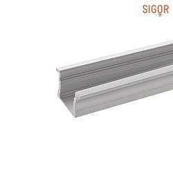 Recessed profile 12 - for LED Strips up to 1.25cm width, with side wings, length 200cm
