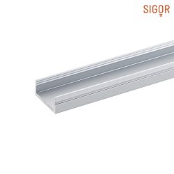 Overflade profil hjspnding 15 - til 230V LED Strips op til 1.5cm bredde, lngde 100cm