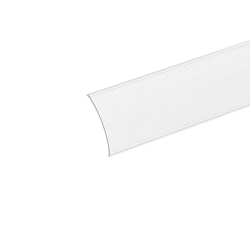 Bl�nde til Hj�rneprofil 10, rund, l�ngde 200cm, opal