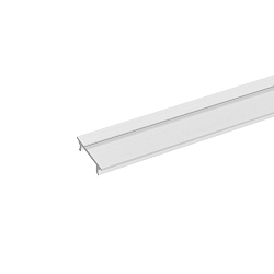 Bl�nde til Overflade profil 15, flush, l�ngde 200cm, klar