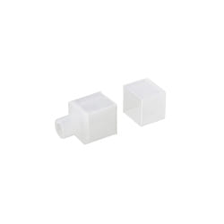 Endkappe ART TOP 3D 1617, hvid