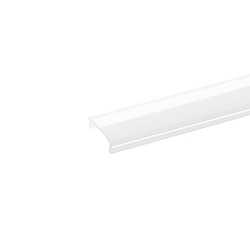 Cover for Recessed profile 12 / Surface profile 12 / Surface profile FLAT 12 / Wall Recessed profile 14, flush, length 200cm, op