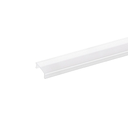 Cover for Recessed profile FLAT / Wall profile UP OR DOWN 12 / UP & DOWN 12 / Recessed profile FLAT, flush, length 200cm, opal