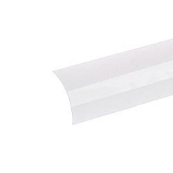 Bl�nde til Hj�rneprofil 20, rund, l�ngde 200cm, opal