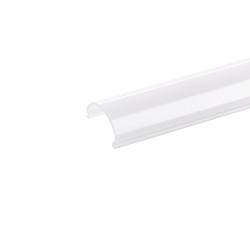 Bl�nde til Alu monteringsskinne 15, rund, l�ngde 200cm, opal