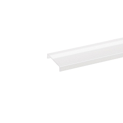 Cover for Wall profile UP & DOWN 27 DRIVER, flush, length 100cm, opal