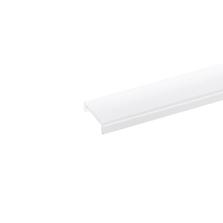 Bl�nde til Overflade profil 15, flush, l�ngde 100cm, opal
