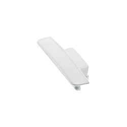Endcap for Surface profile FLAT 12, flush, without hole