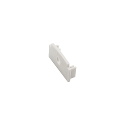 Endeh�tter til Flush profil V�g 20, flush, med hul