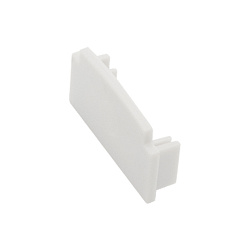 Endeh�tter til Flush profil V�g 20, flush, uden hul