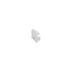 End cap with hole profile angle