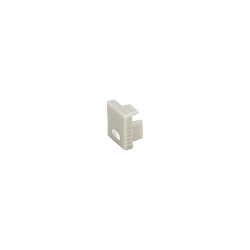 End cap with hole profile slim 5