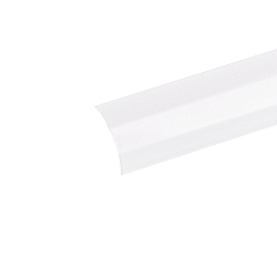 Cover for Corner profile 10, round, length 100cm, matt