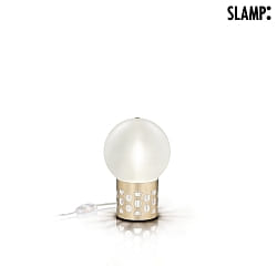Bordlampe ATMOSFERA SMALL lille G9 IP20, guld dæmpbar