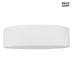 Ceiling luminaire JOSEFINA, 4x E27, 48cm, white cover