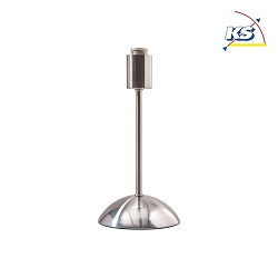 Spare part for Table lamps Luminaire base, nickel matt