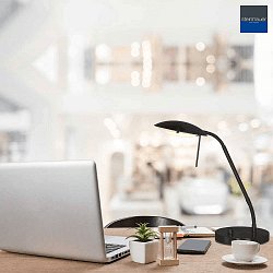 table lamp ELOI 1 flame IP20, black dimmable